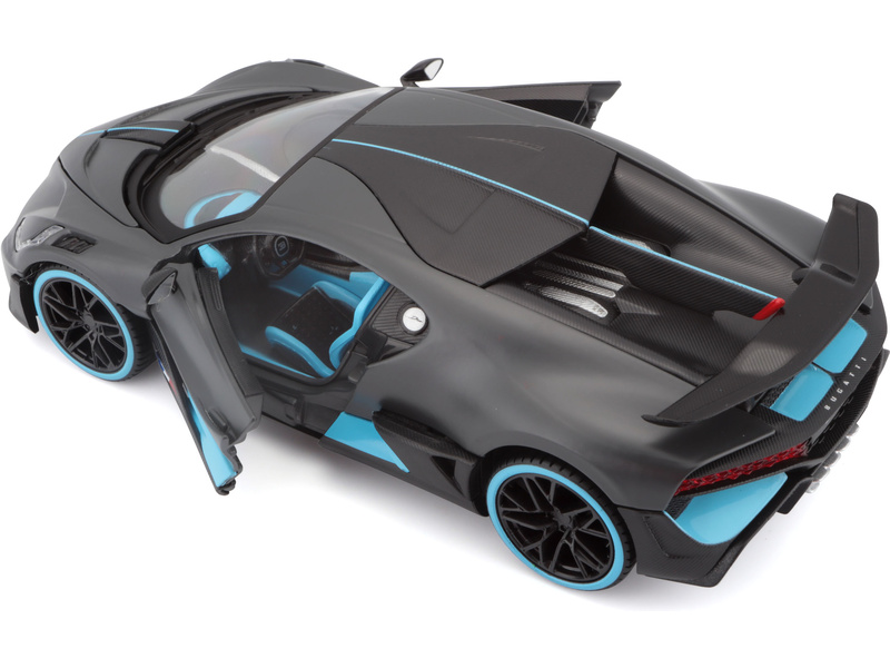 Maisto Bugatti Divo 1:24 tmavě šedá