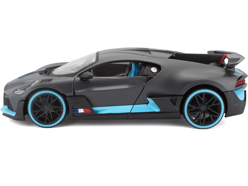 Maisto Bugatti Divo 1:24 tmavě šedá
