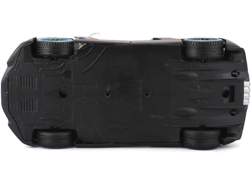 Maisto Bugatti Divo 1:24 bílá metalíza