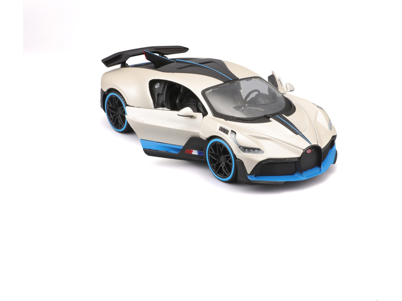 Maisto Bugatti Divo 1:24 bílá metalíza