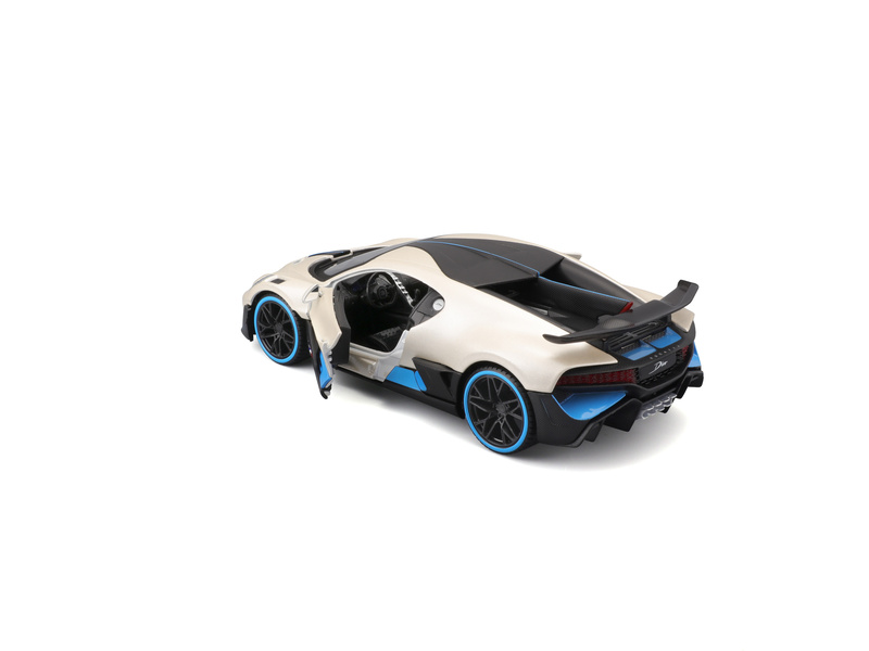 Maisto Bugatti Divo 1:24 bílá metalíza