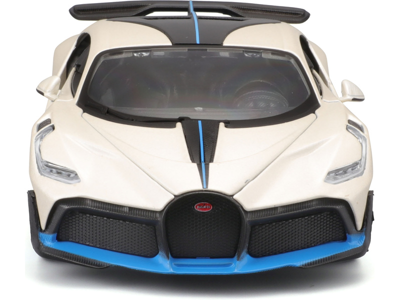 Maisto Bugatti Divo 1:24 bílá metalíza