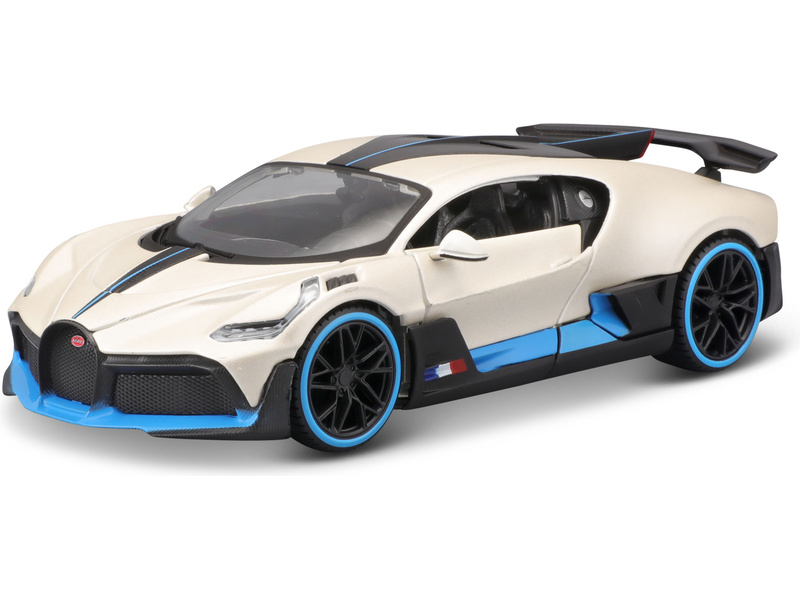 Maisto Bugatti Divo 1:24 bílá metalíza