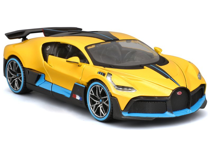 Maisto Bugatti Divo 1:24 žlutá