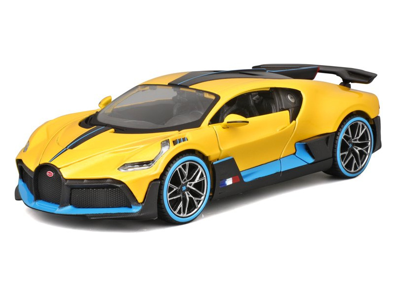 Maisto Bugatti Divo 1:24 žlutá