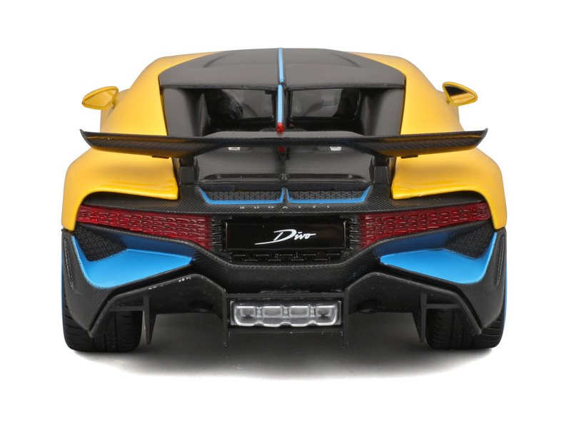 Maisto Bugatti Divo 1:24 žlutá