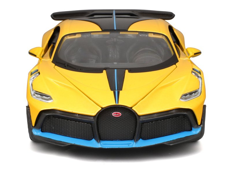 Maisto Bugatti Divo 1:24 žlutá