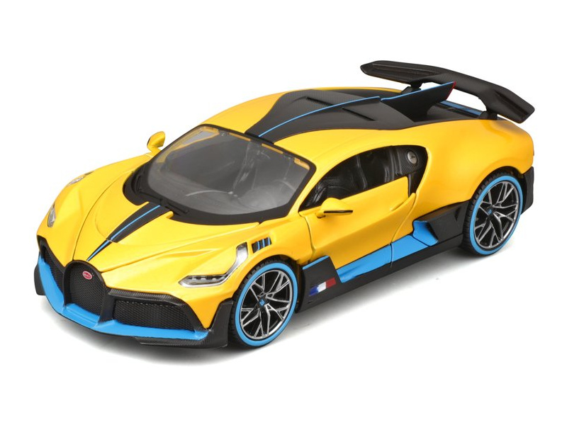 Maisto Bugatti Divo 1:24 žlutá