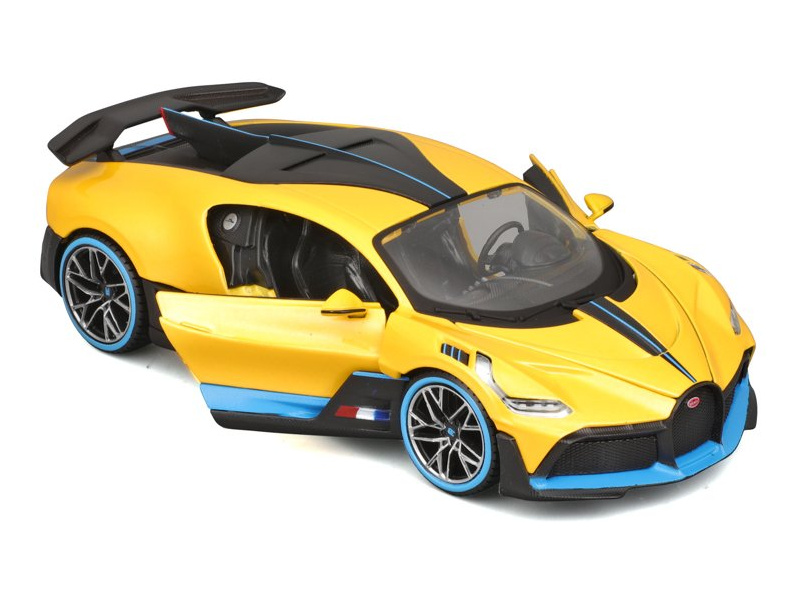 Maisto Bugatti Divo 1:24 žlutá