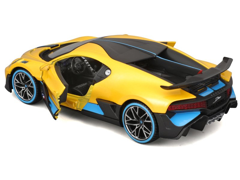 Maisto Bugatti Divo 1:24 žlutá