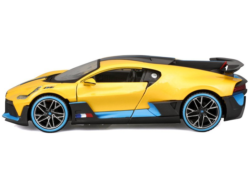 Maisto Bugatti Divo 1:24 žlutá