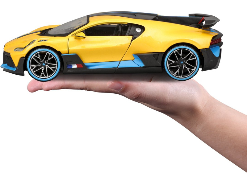 Maisto Bugatti Divo 1:24 žlutá