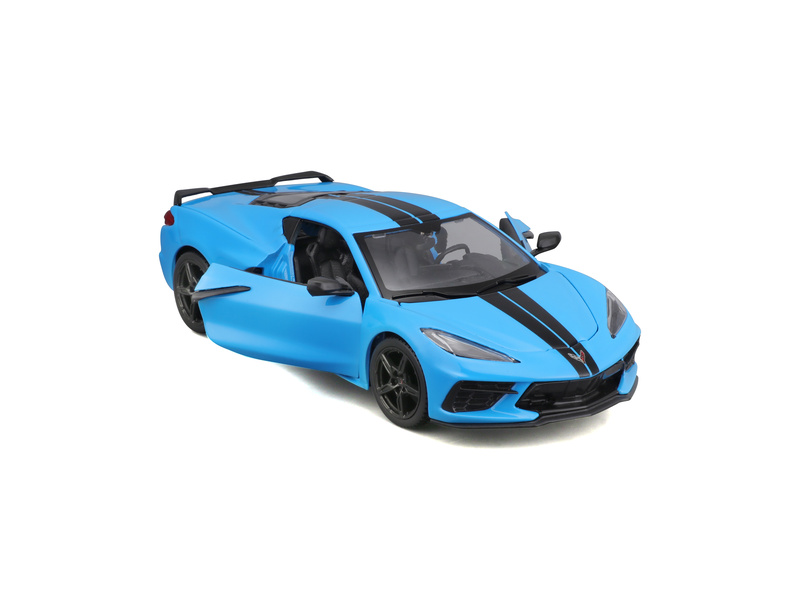 Maisto Chevrolet Corvette Stingray Coupe Z51 2020 1:24 modrá