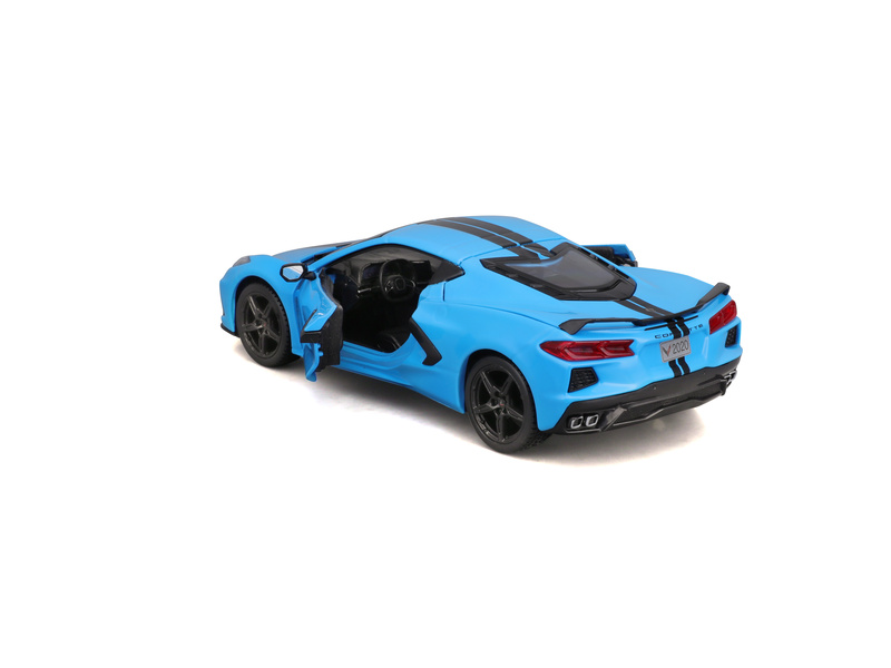 Maisto Chevrolet Corvette Stingray Coupe Z51 2020 1:24 modrá