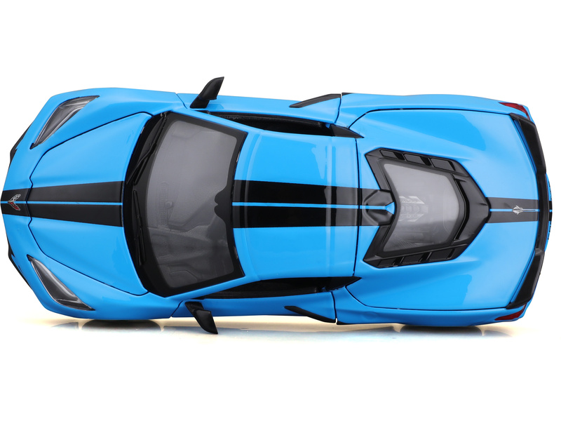 Maisto Chevrolet Corvette Stingray Coupe Z51 2020 1:24 modrá