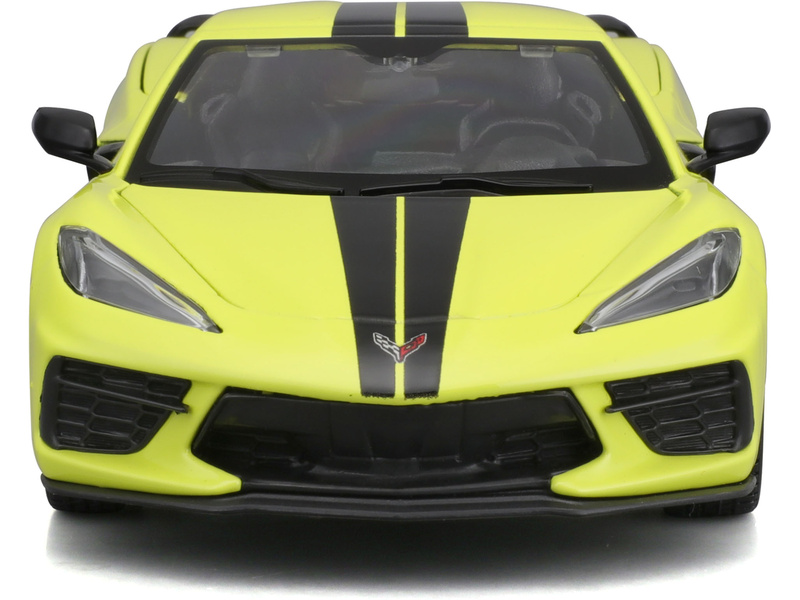 Maisto Chevrolet Corvette Stingray Coupe Z51 2020 1:24 žlutá