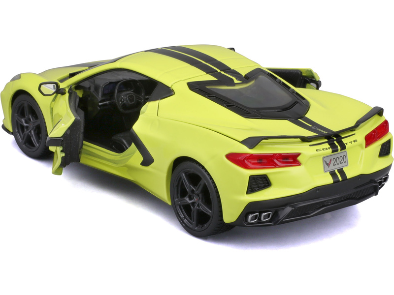 Maisto Chevrolet Corvette Stingray Coupe Z51 2020 1:24 žlutá