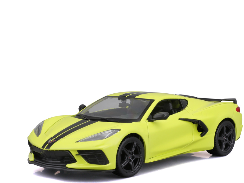 Maisto Chevrolet Corvette Stingray Coupe Z51 2020 1:24 žlutá