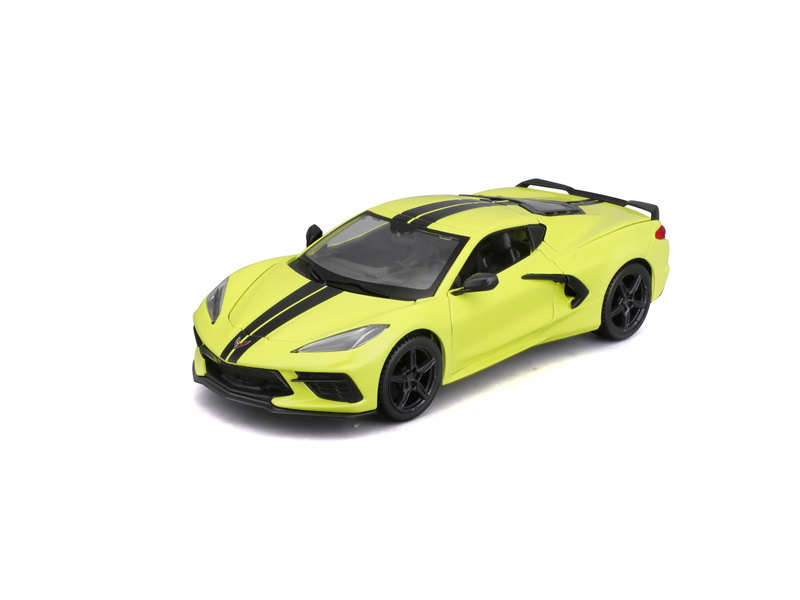 Maisto Chevrolet Corvette Stingray Coupe Z51 2020 1:24 žlutá