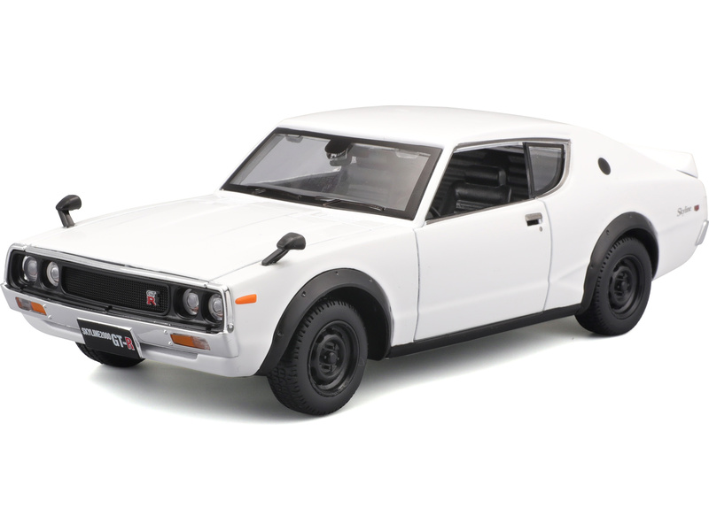 Maisto Nissan Skyline 2000GT-R KPGC110 1973 1:24
