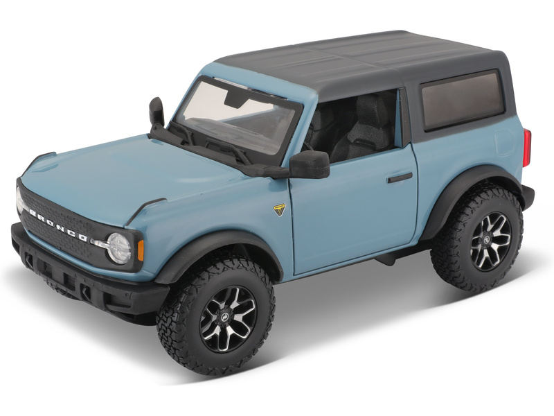 Maisto Ford Bronco 2021 1:24 modrá