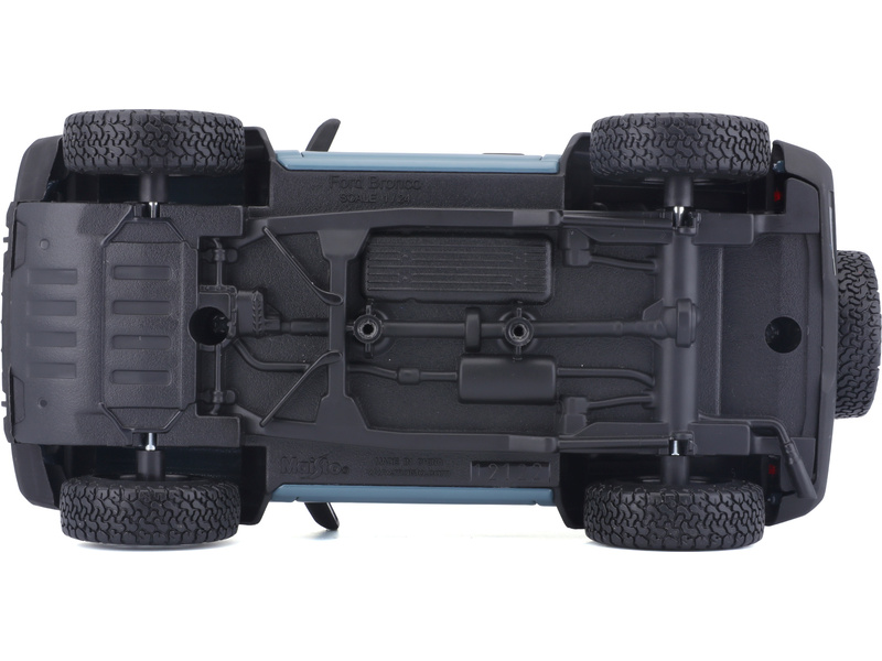 Maisto Ford Bronco 2021 1:24 modrá