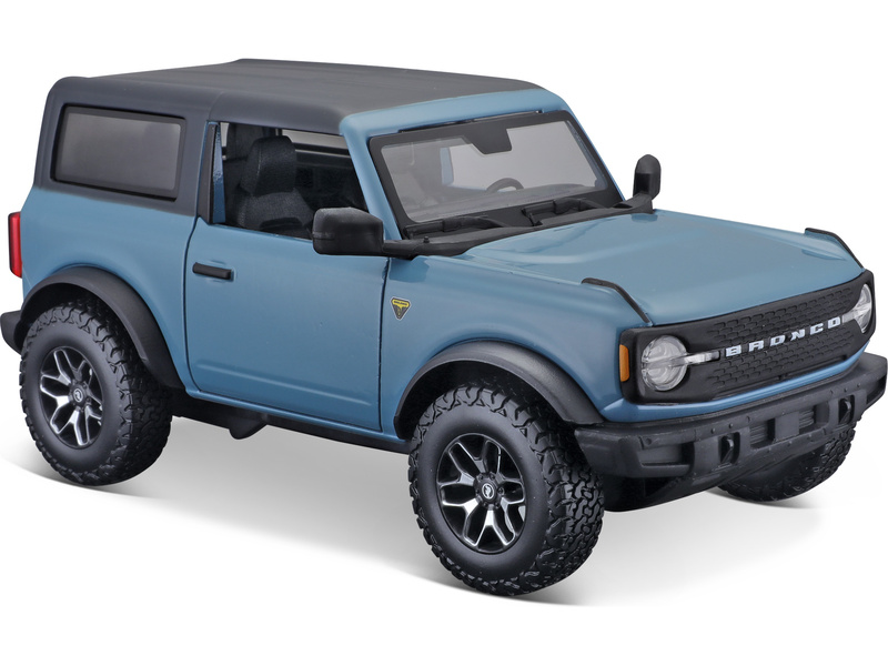 Maisto Ford Bronco 2021 1:24 modrá