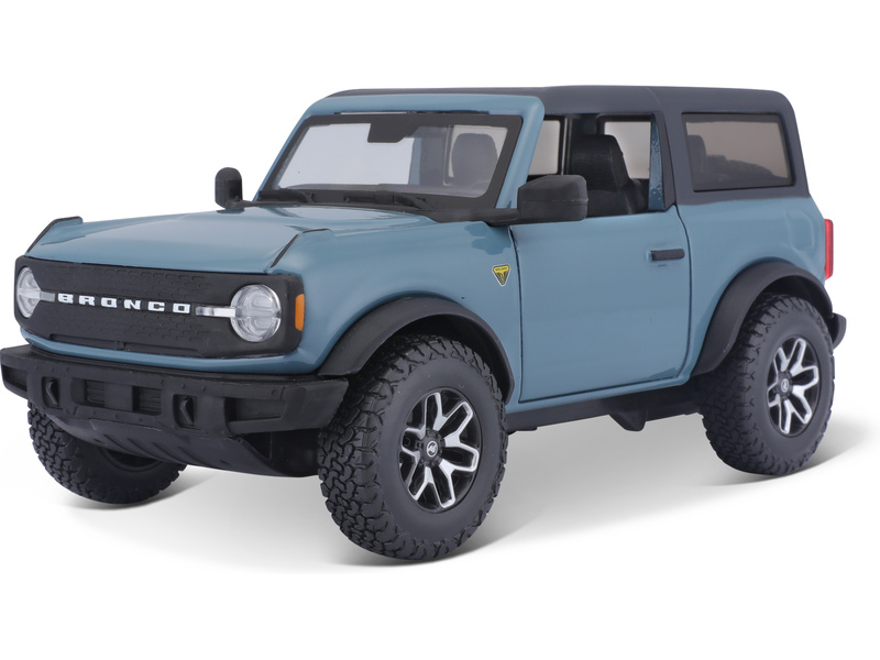 Maisto Ford Bronco 2021 1:24 modrá