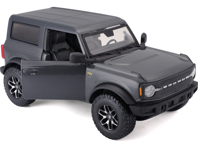 Maisto Ford Bronco 2021 1:24 tmavě šedá metalíza