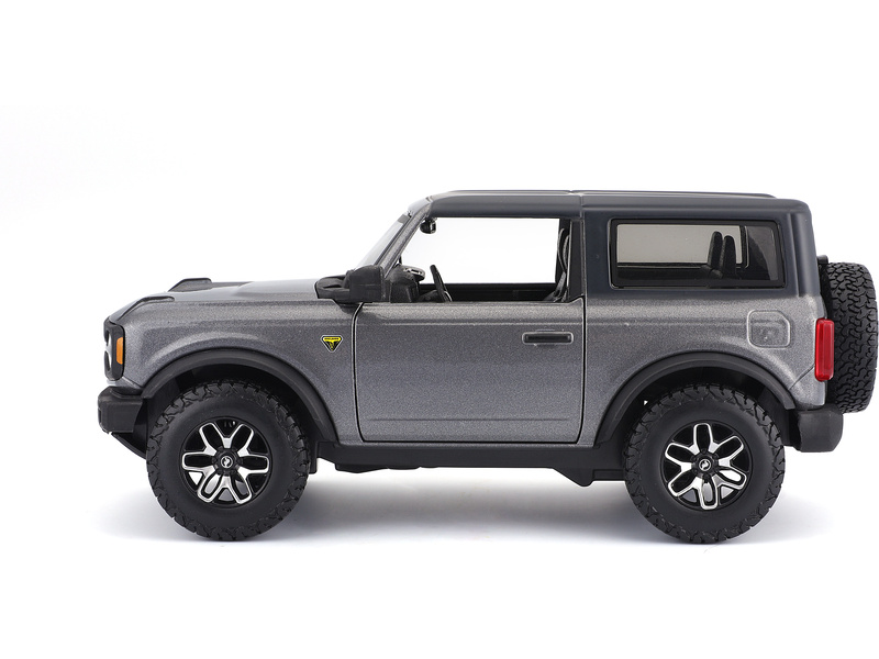 Maisto Ford Bronco 2021 1:24 tmavě šedá metalíza