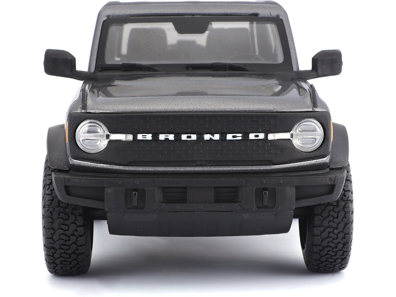 Maisto Ford Bronco 2021 1:24 tmavě šedá metalíza