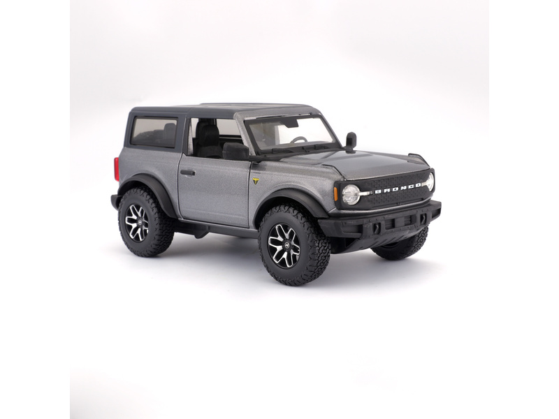 Maisto Ford Bronco 2021 1:24 tmavě šedá metalíza