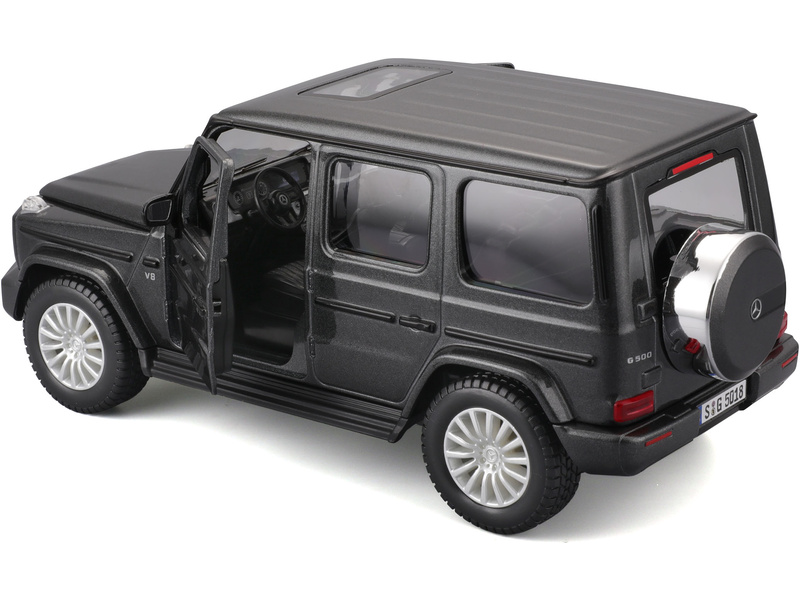 Maisto Mercedes-Benz G-Class 2019 1:25 šedá metalíza