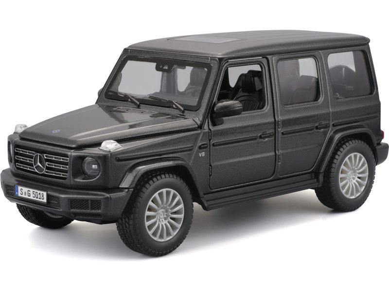 Maisto Mercedes-Benz G-Class 2019 1:25 šedá metalíza