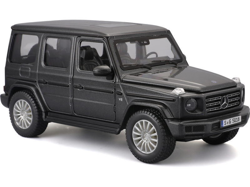 Maisto Mercedes-Benz G-Class 2019 1:25 šedá metalíza