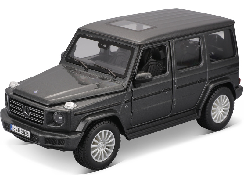 Maisto Mercedes-Benz G-Class 2019 1:25 šedá metalíza