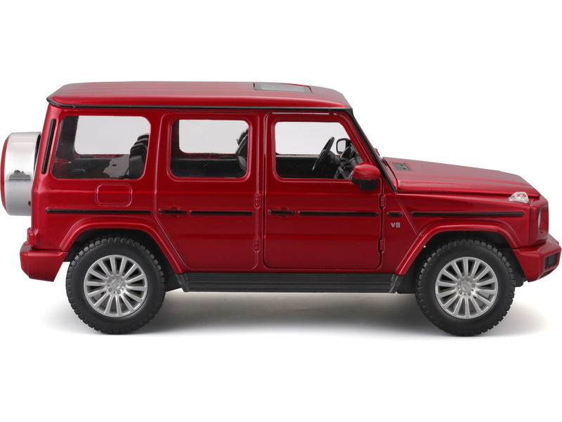 Maisto Mercedes-Benz G-Class 2019 1:25 červená metalíza