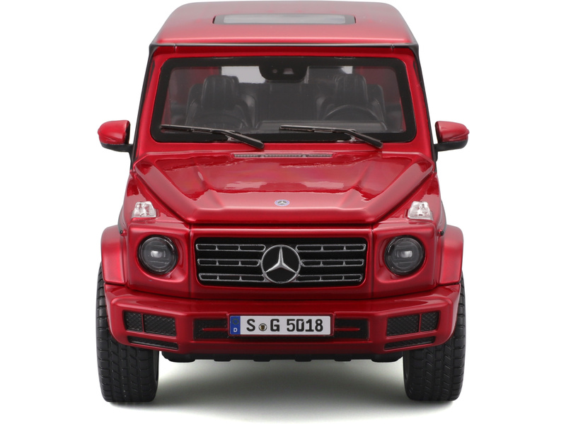 Maisto Mercedes-Benz G-Class 2019 1:25 červená metalíza
