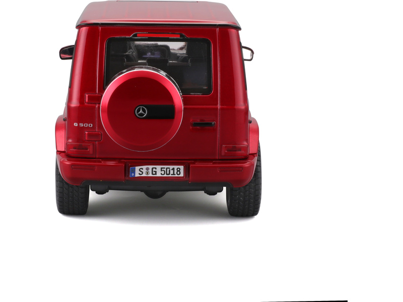 Maisto Mercedes-Benz G-Class 2019 1:25 červená metalíza
