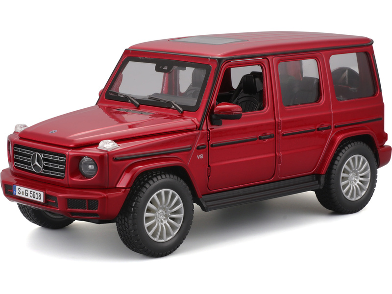 Maisto Mercedes-Benz G-Class 2019 1:25 červená metalíza