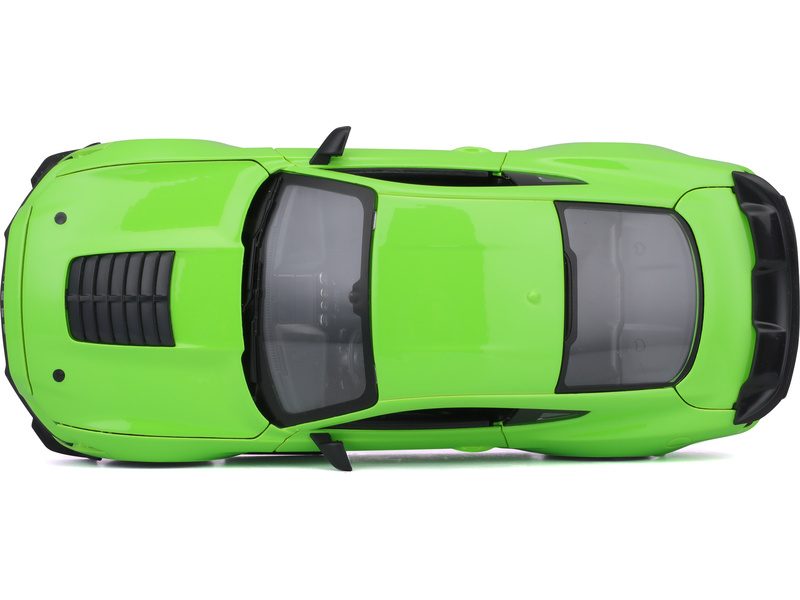 Maisto Mustang Shelby GT500 2020 1:24 zelená