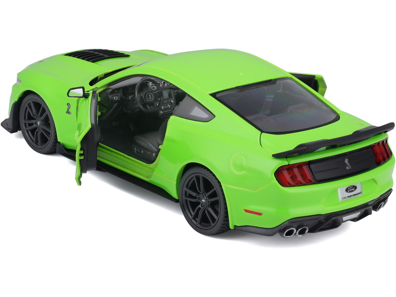 Maisto Mustang Shelby GT500 2020 1:24 zelená