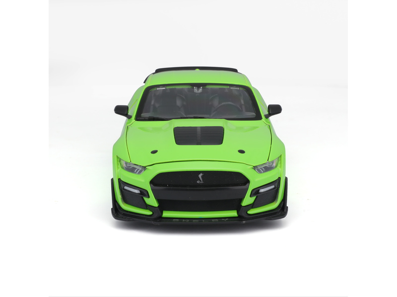 Maisto Mustang Shelby GT500 2020 1:24 zelená