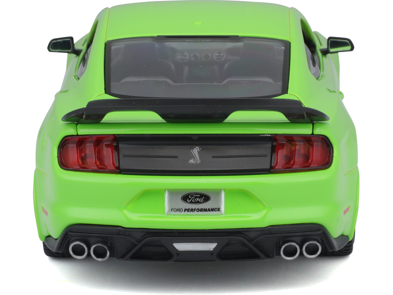 Maisto Mustang Shelby GT500 2020 1:24 zelená