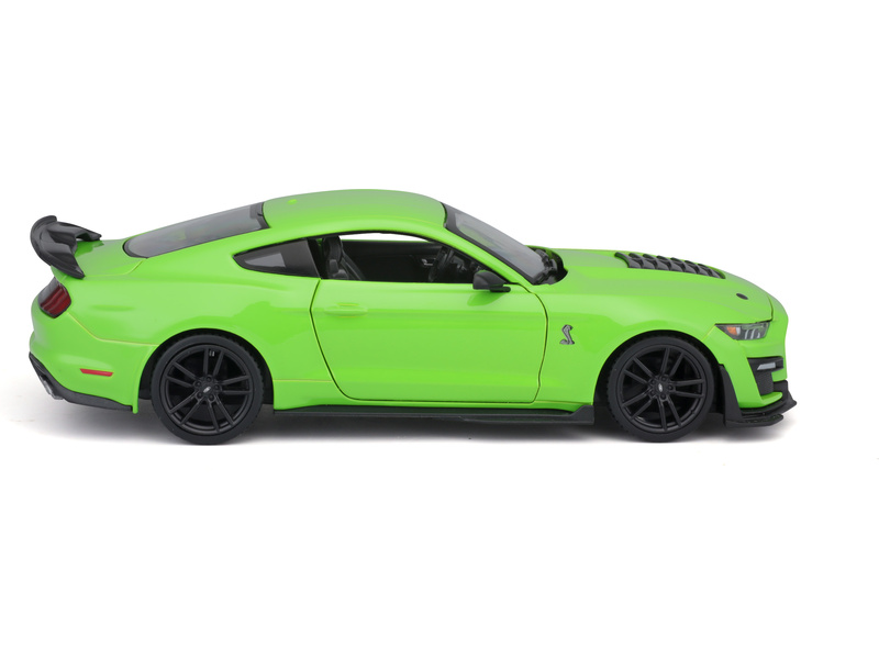 Maisto Mustang Shelby GT500 2020 1:24 zelená