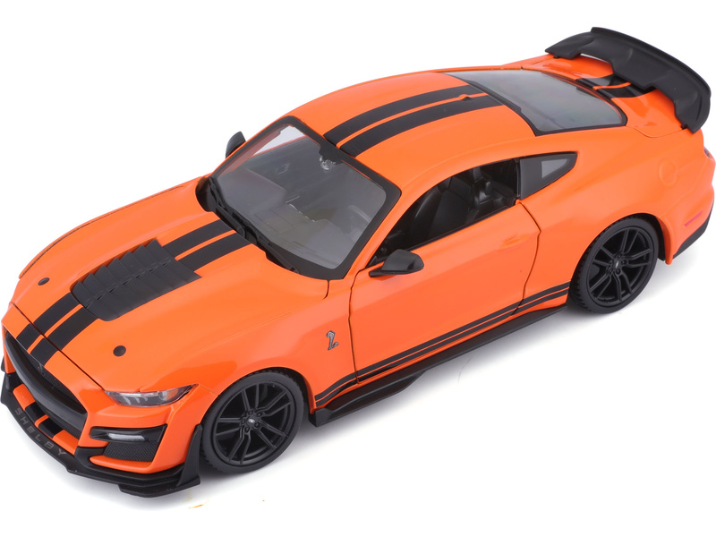 Maisto Mustang Shelby GT500 2020 1:24 oranžová