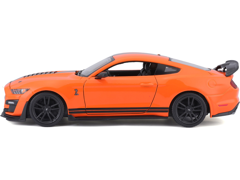 Maisto Mustang Shelby GT500 2020 1:24 oranžová