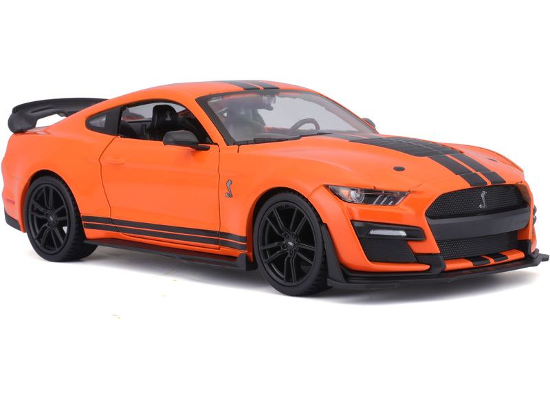 Maisto Mustang Shelby GT500 2020 1:24 oranžová