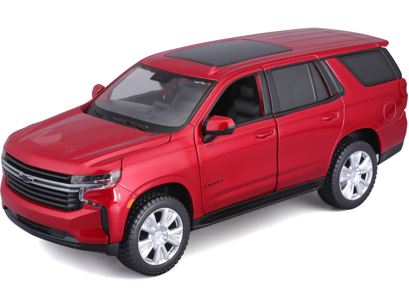 Maisto Chevrolet Tahoe 2021 1:26 červená