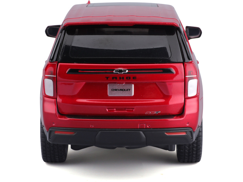 Maisto Chevrolet Tahoe 2021 1:26 červená